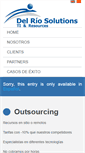 Mobile Screenshot of delriosolutions.com